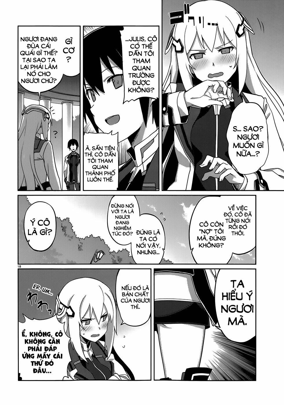 gakusen toshi asterisk chapter 5 20