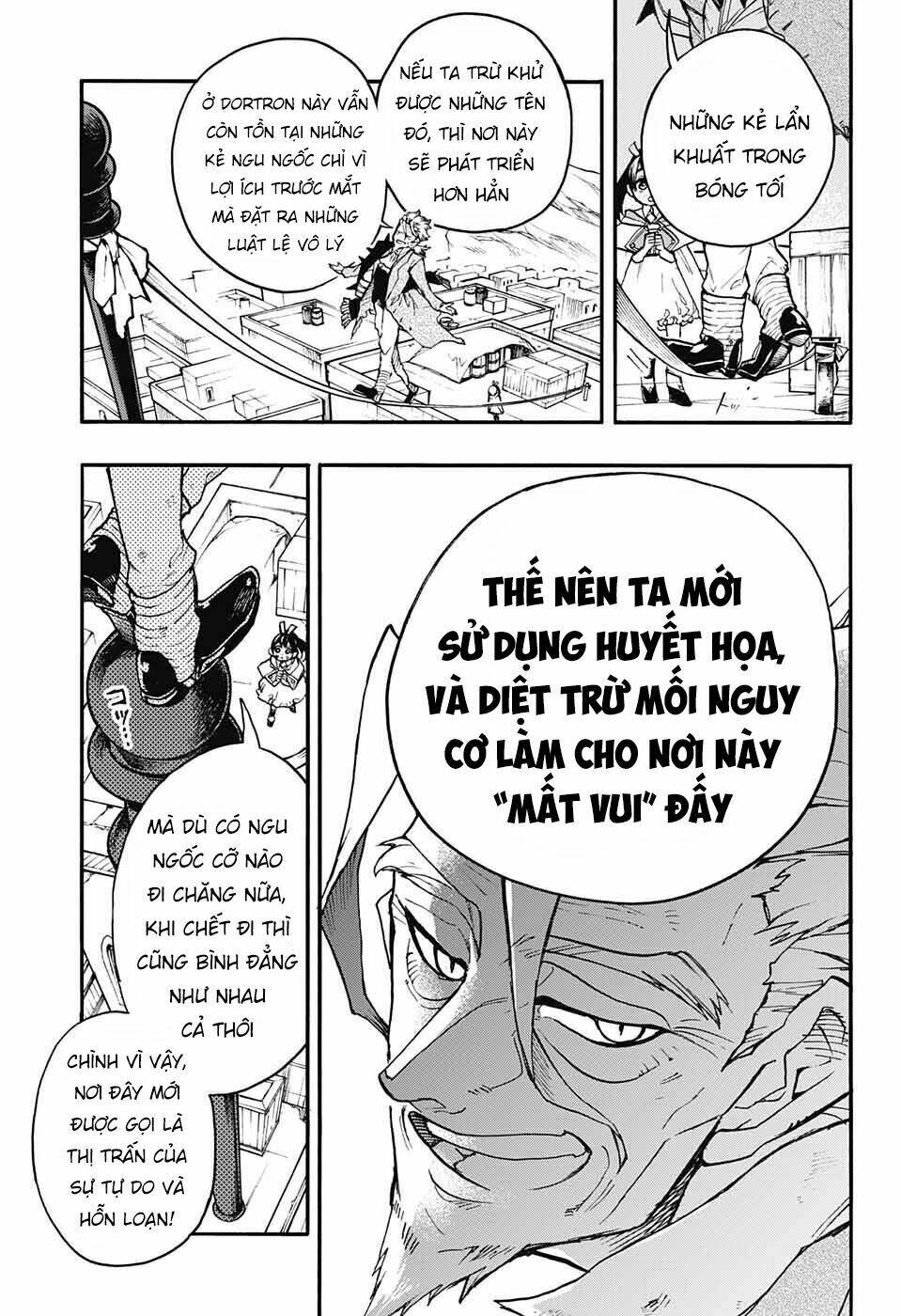 những bức họa quái dị của phù thủy chapter 9 32