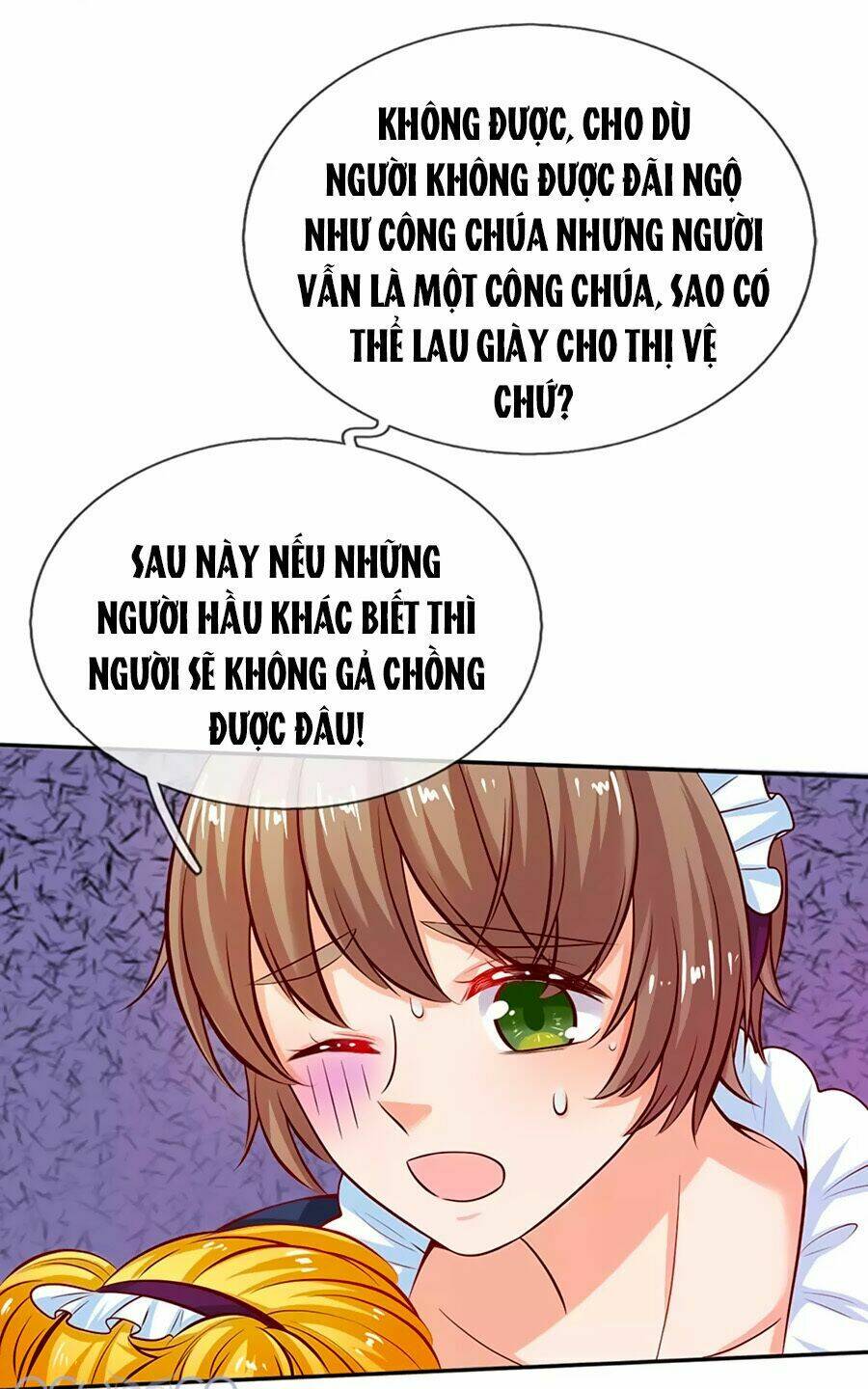 bỗng một ngày trở thành con gái nhà vua chapter 11 15