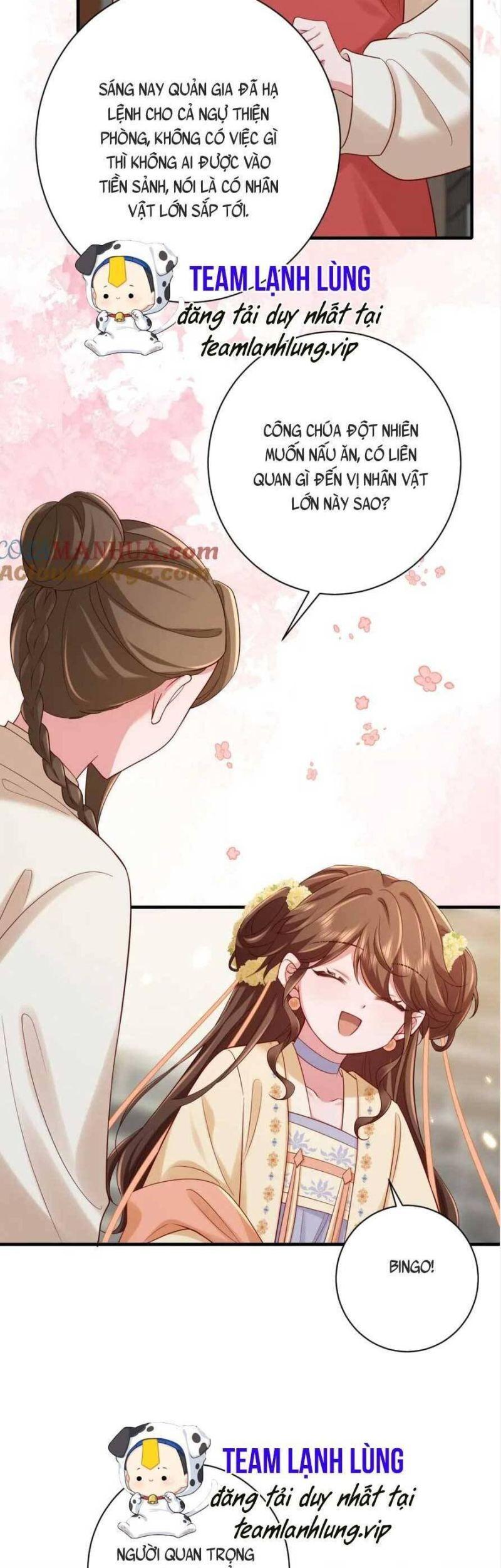 phương thức sinh tồn của công chúa pháo hôi chapter 187 23