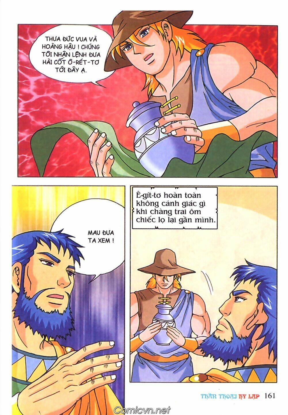 thần thoại hy lạp màu chapter 71 12