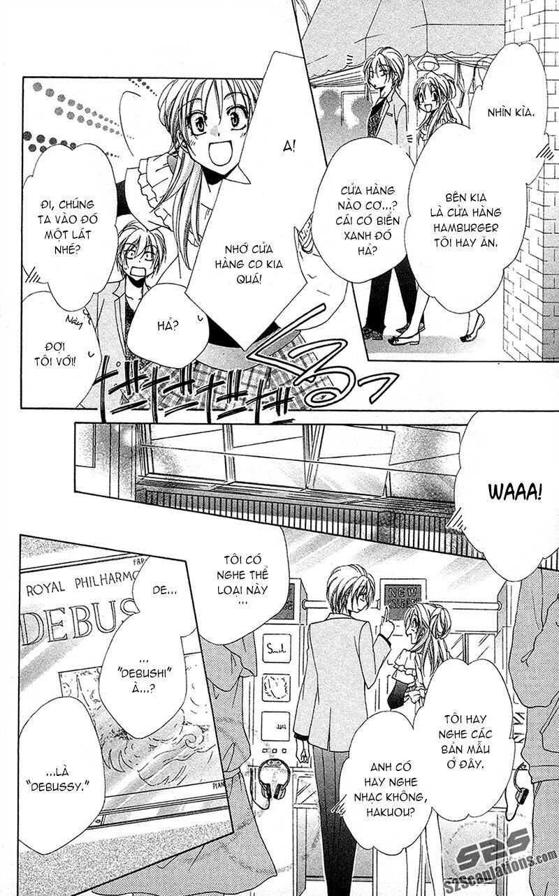 lớp học quản gia - shitsuji-sama no okiniiri chapter 28 14