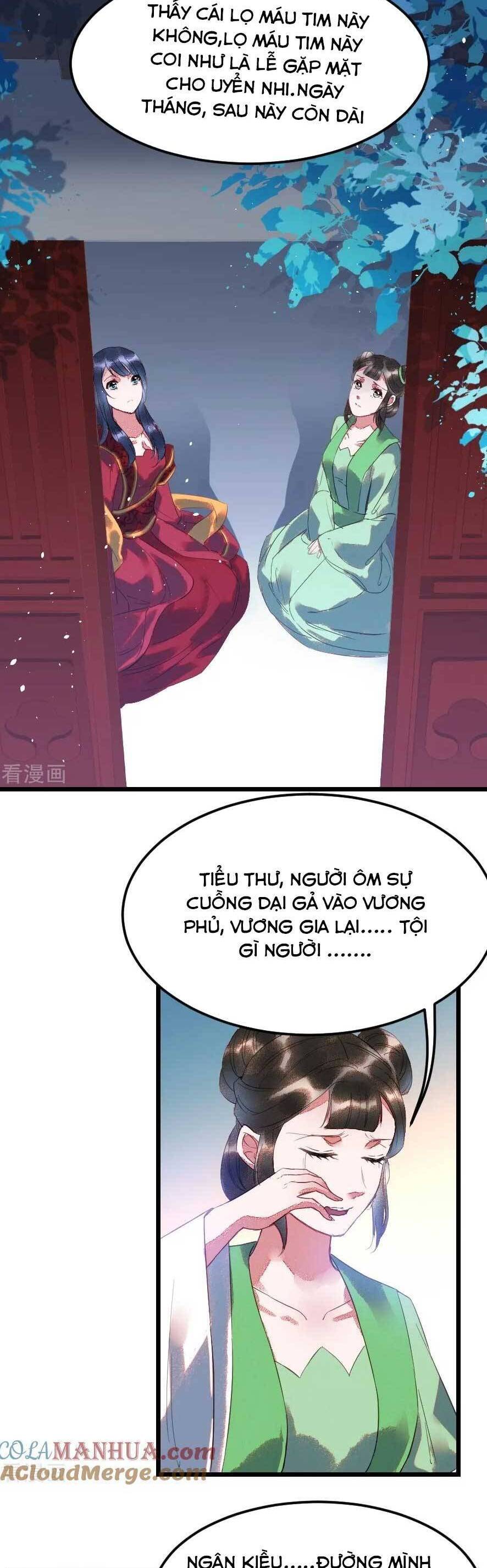 y phi khuynh thành : vương phi muốn hưu thư chapter 2 3