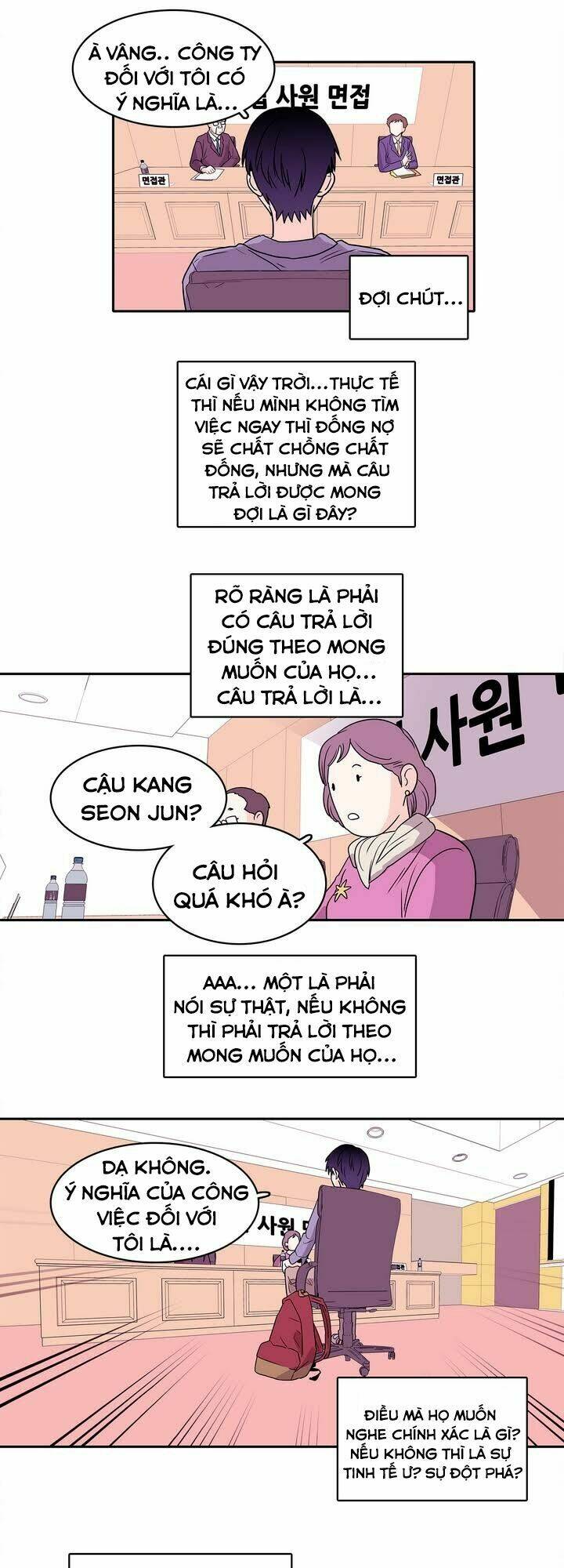 chuyện gì đến, rồi cũng sẽ đến chapter 9 12