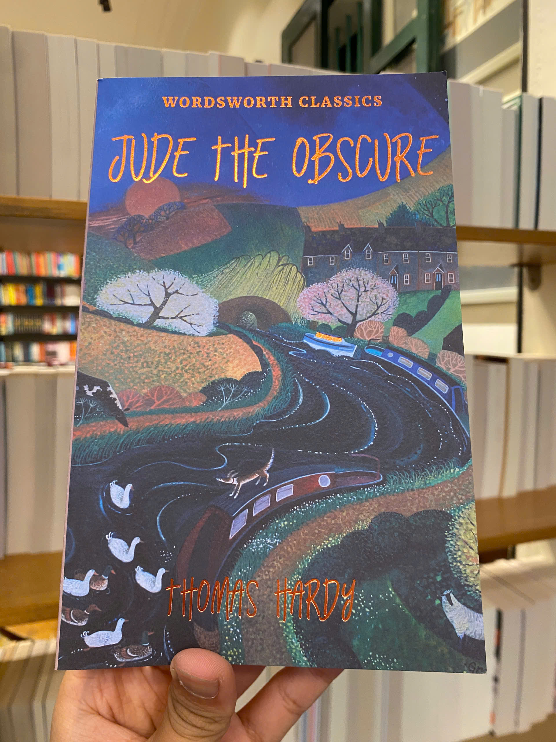 Sách - Jude the Obscure by Thomas Hardy | English Classic Fiction / Ngoại văn Kinh điển Nhập khẩu