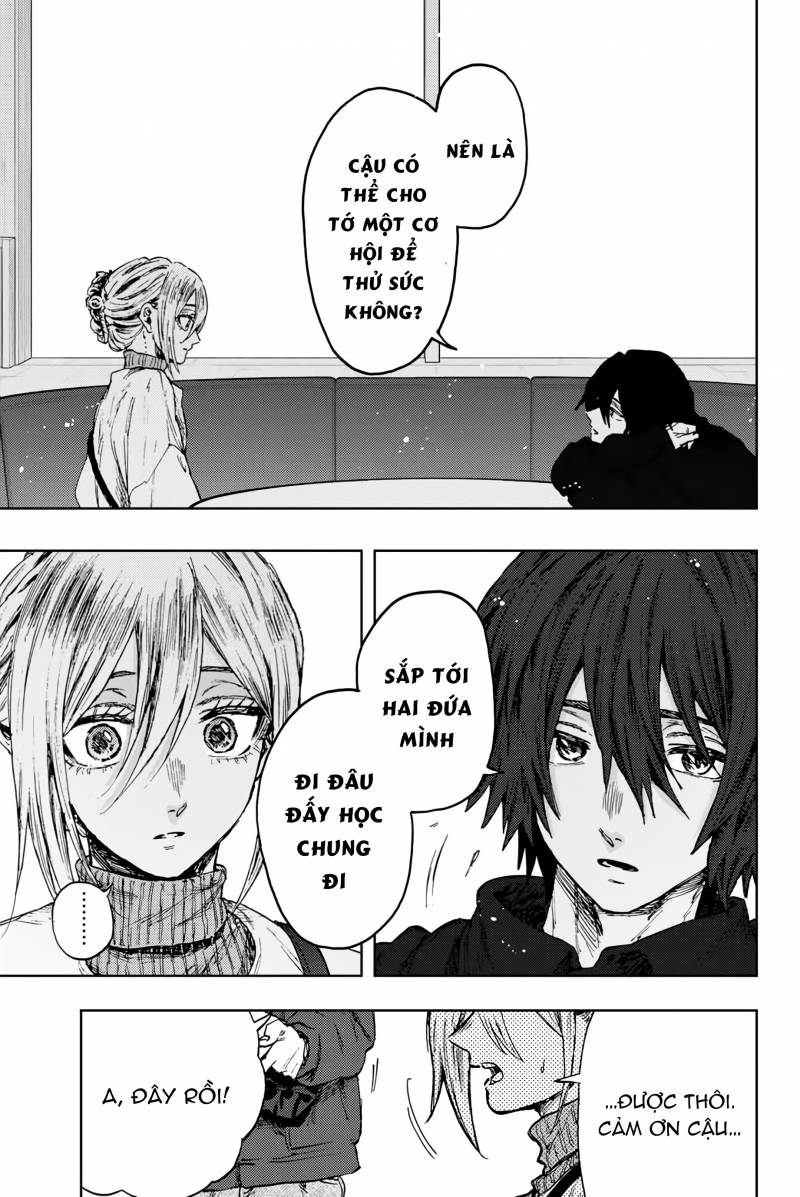 the fragrant flower blooms with dignity - kaoru hana wa rin to saku chapter 106 20