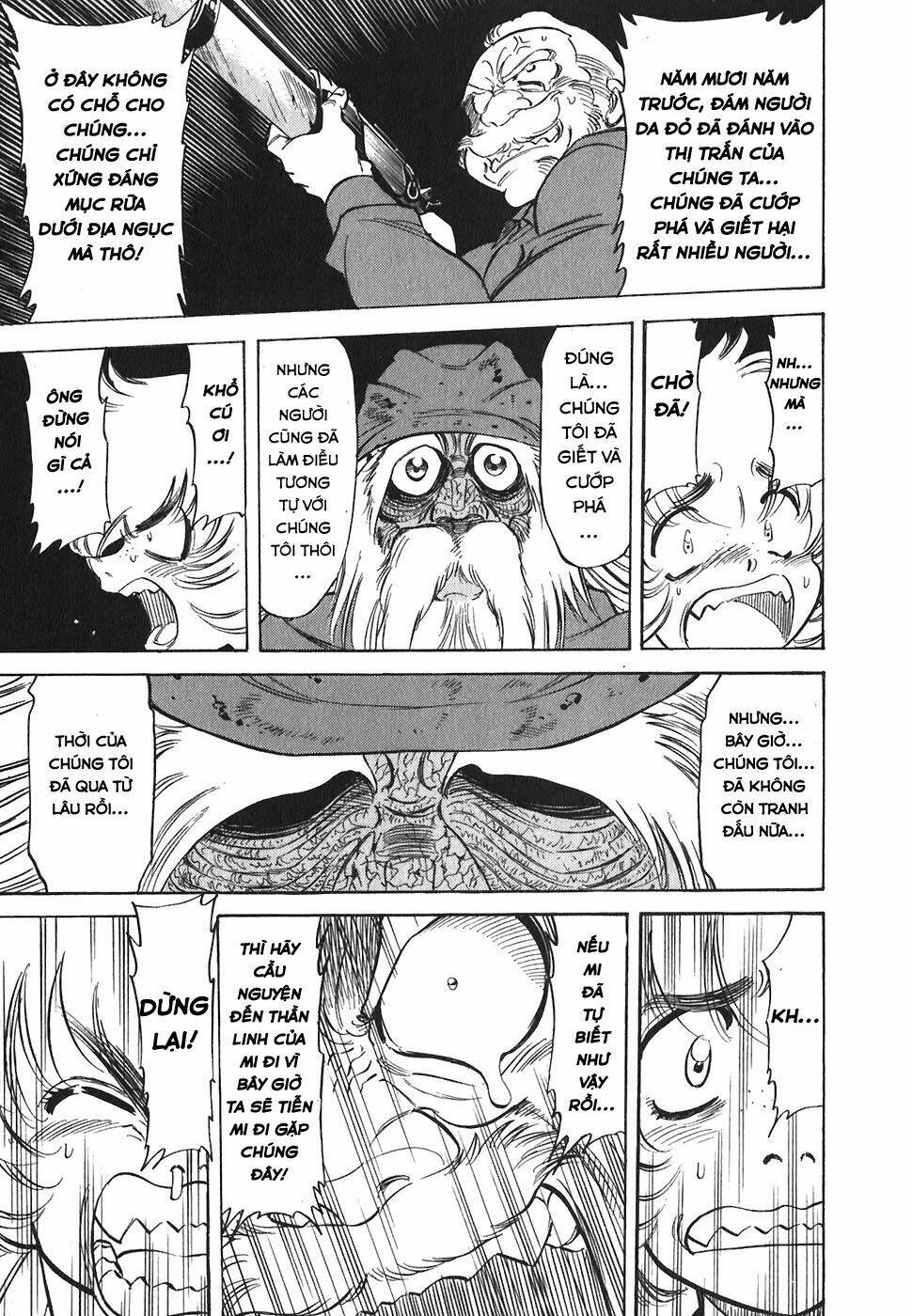 red living on the edge - người da đỏ lang thang chapter 121 14