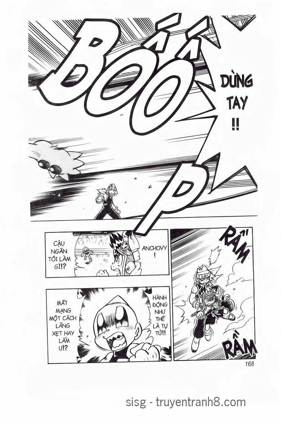 croket - cuộc phiêu lưu của croket chapter 60 23