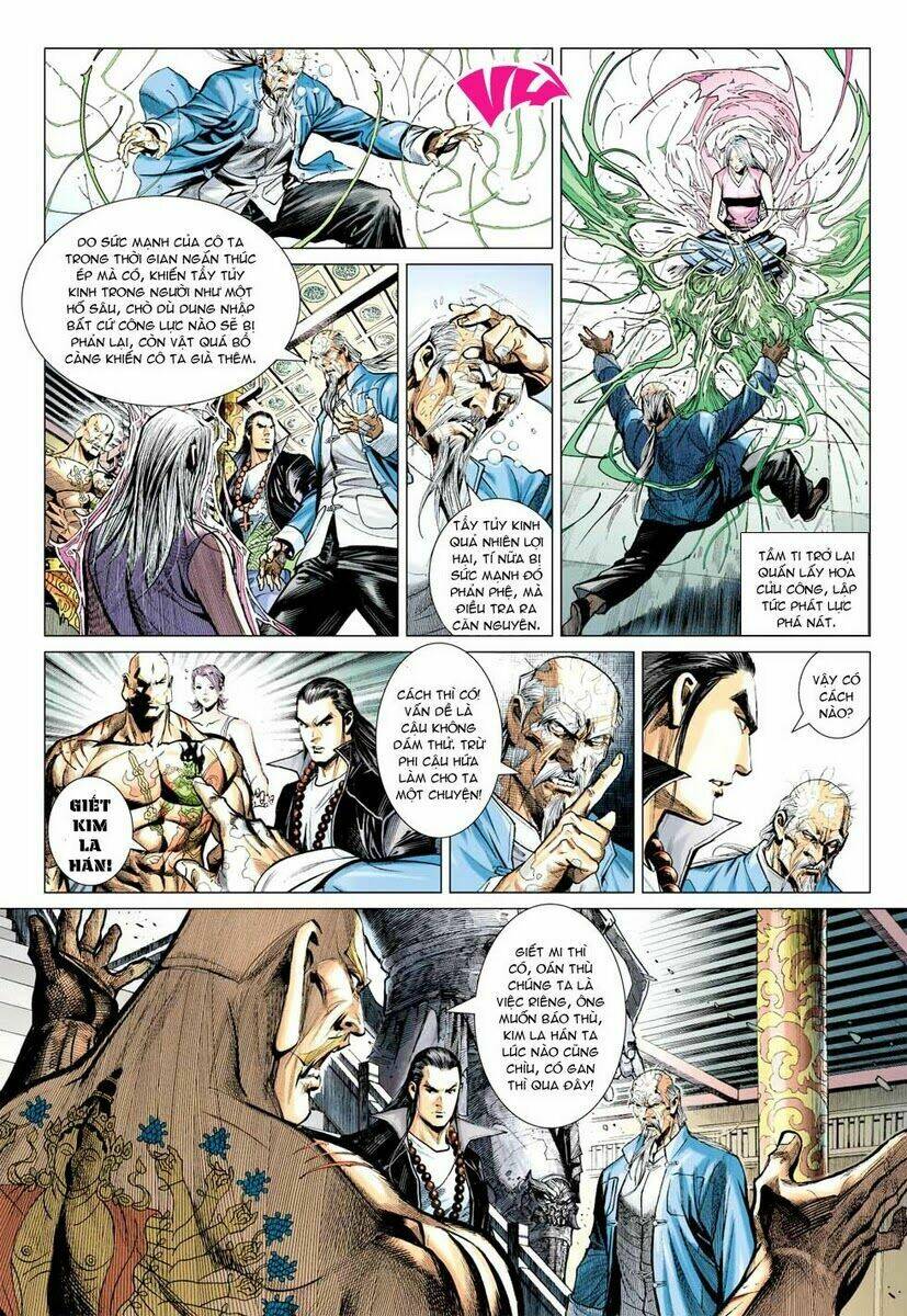 vương phong lôi 2 chapter 11 13