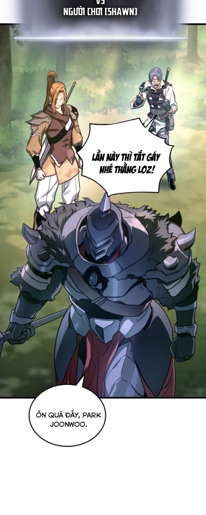 huyền thoại game thủ - tái xuất chapter 10 28