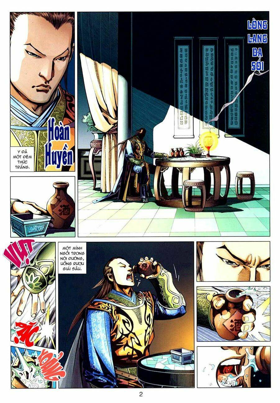 biên hoang truyền thuyết chapter 6 2