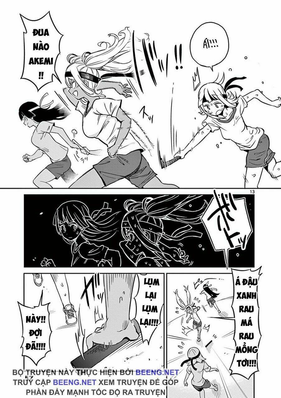 danberu na kiro moteru chapter 14 13