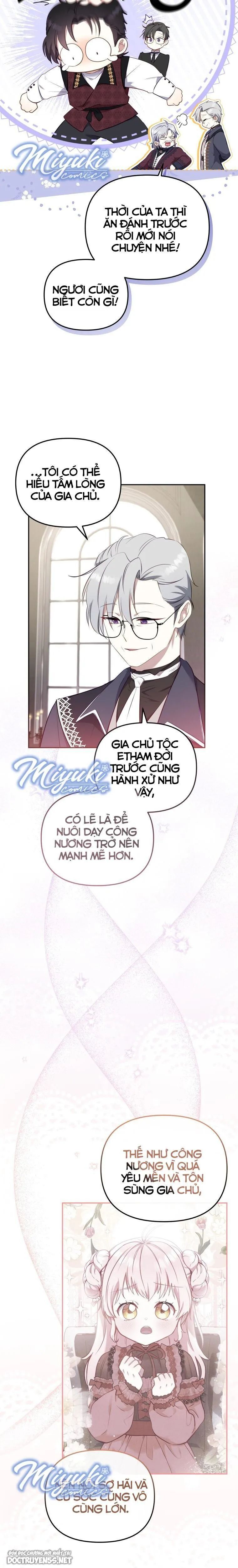 tôi được nuôi dưỡng bởi những kẻ phản diện chapter 22 10
