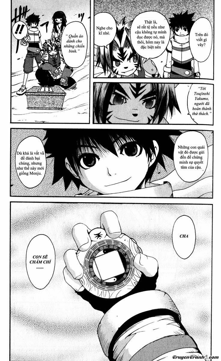 bảo bối chiến thần chapter 6 21