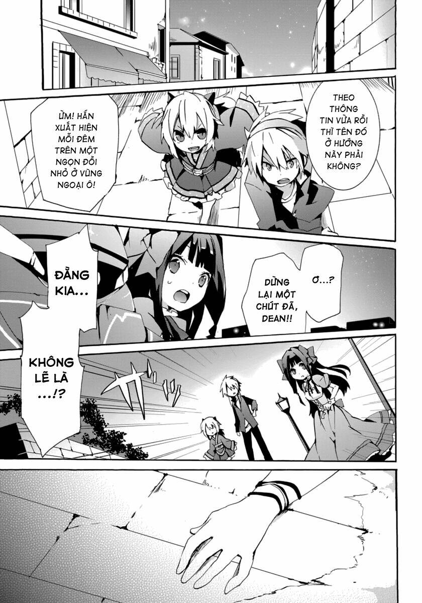 hình như những đứa trẻ rắc rối đó đến từ thế giới khác thì phải? z chapter 4 28