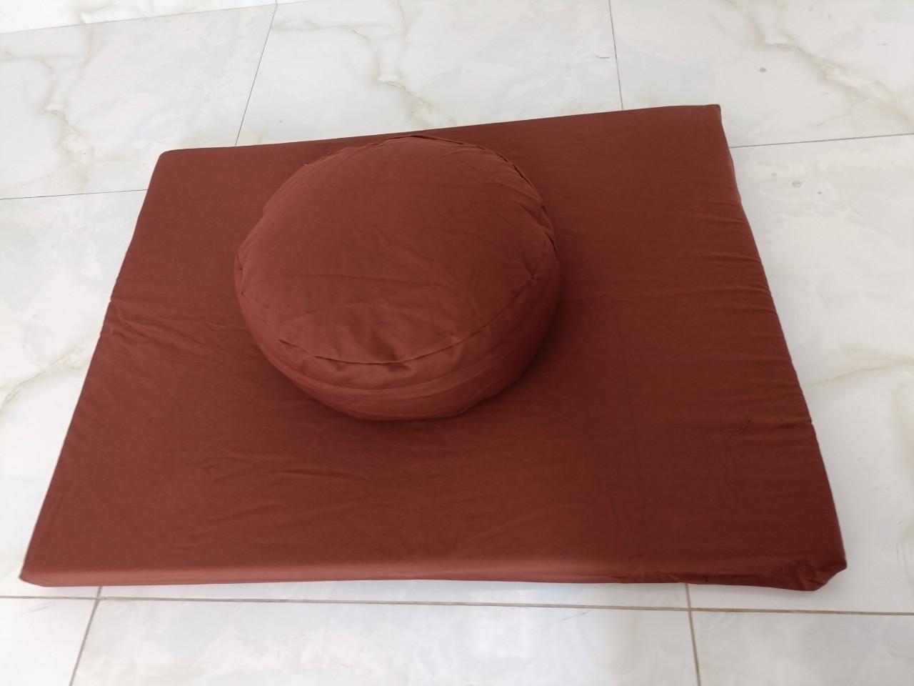 Tọa cụ - đệm ngồi thiền vỏ đậu Sunny