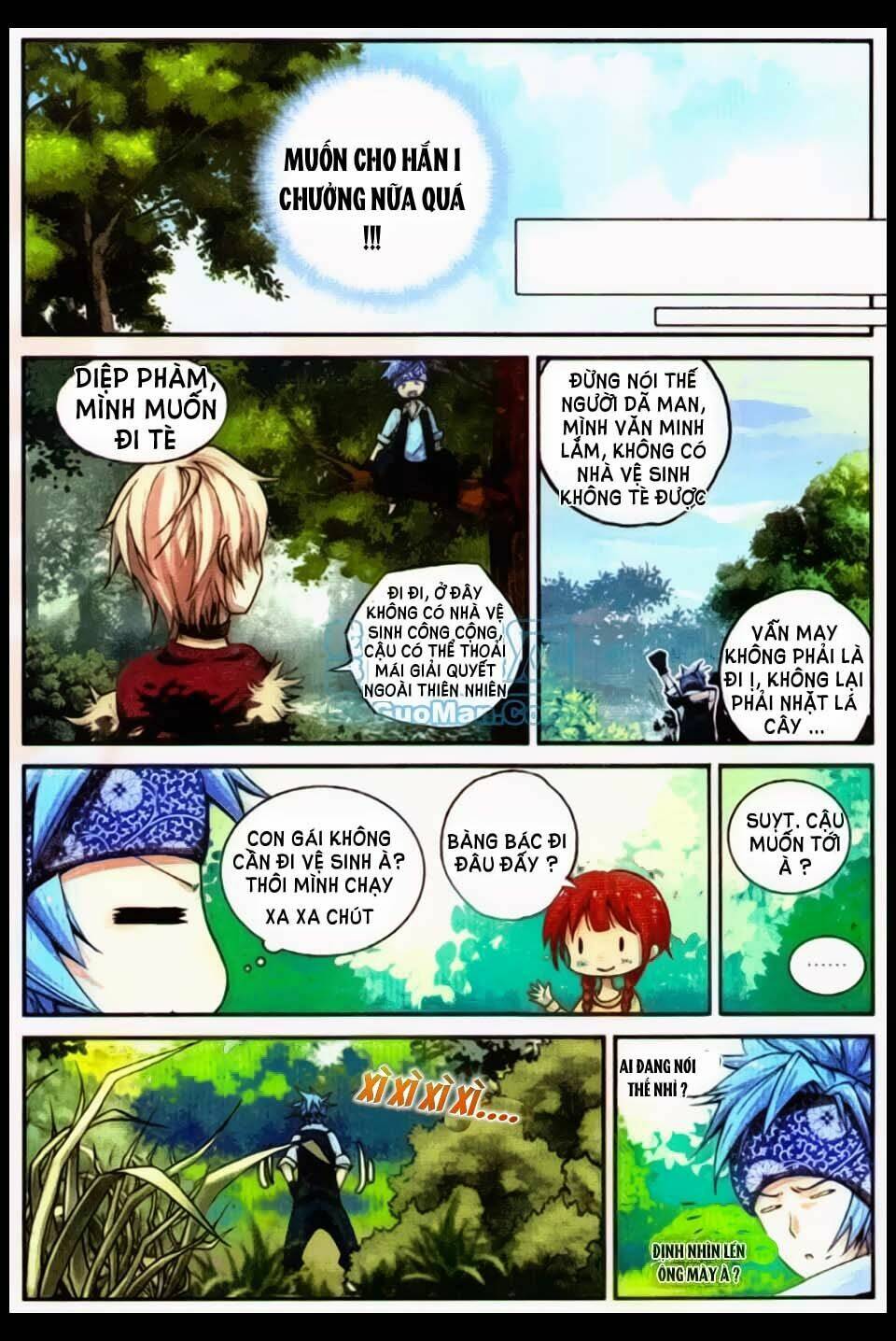 già thiên chapter 11 4