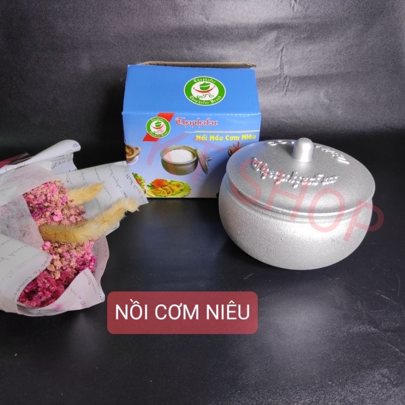 Thố  cơm niêu bằng gang