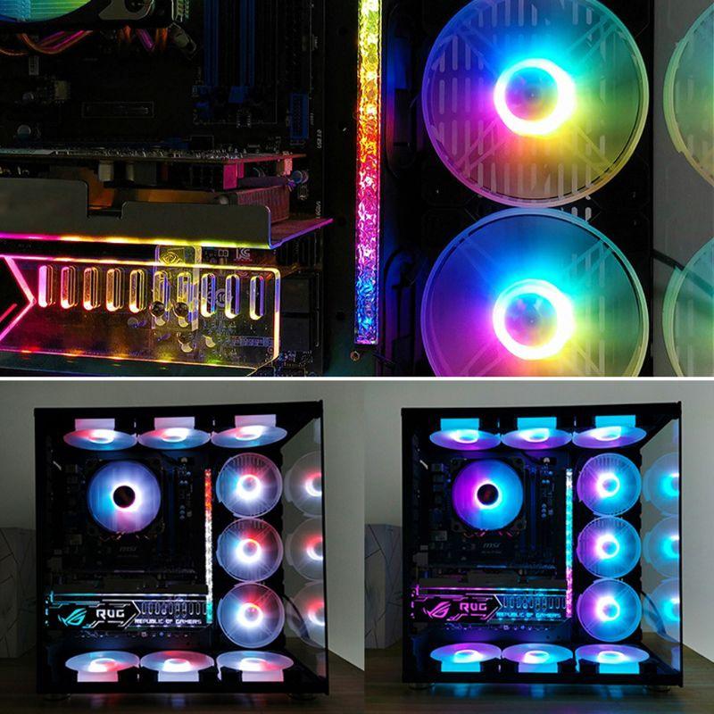 Quạt Tản Nhiệt Có Đèn Led Cho Máy Tính