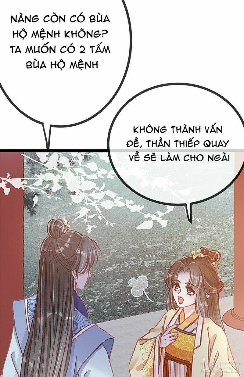 quý phi lúc nào cũng muốn được lười biếng chapter 8.5 8