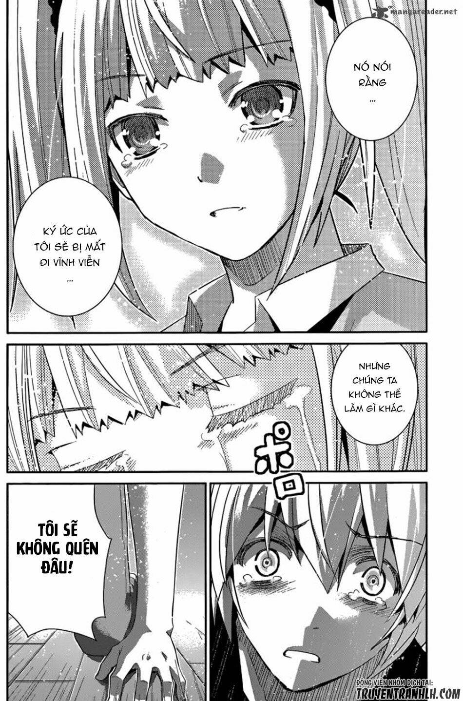 cô ấy là kuroneko chapter 165 9