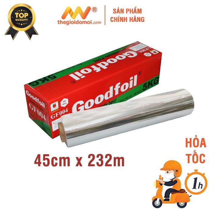 Giấy bạc nướng Goodfoil GF004-5kg kích thước 45cm x 232m dày chất lượng