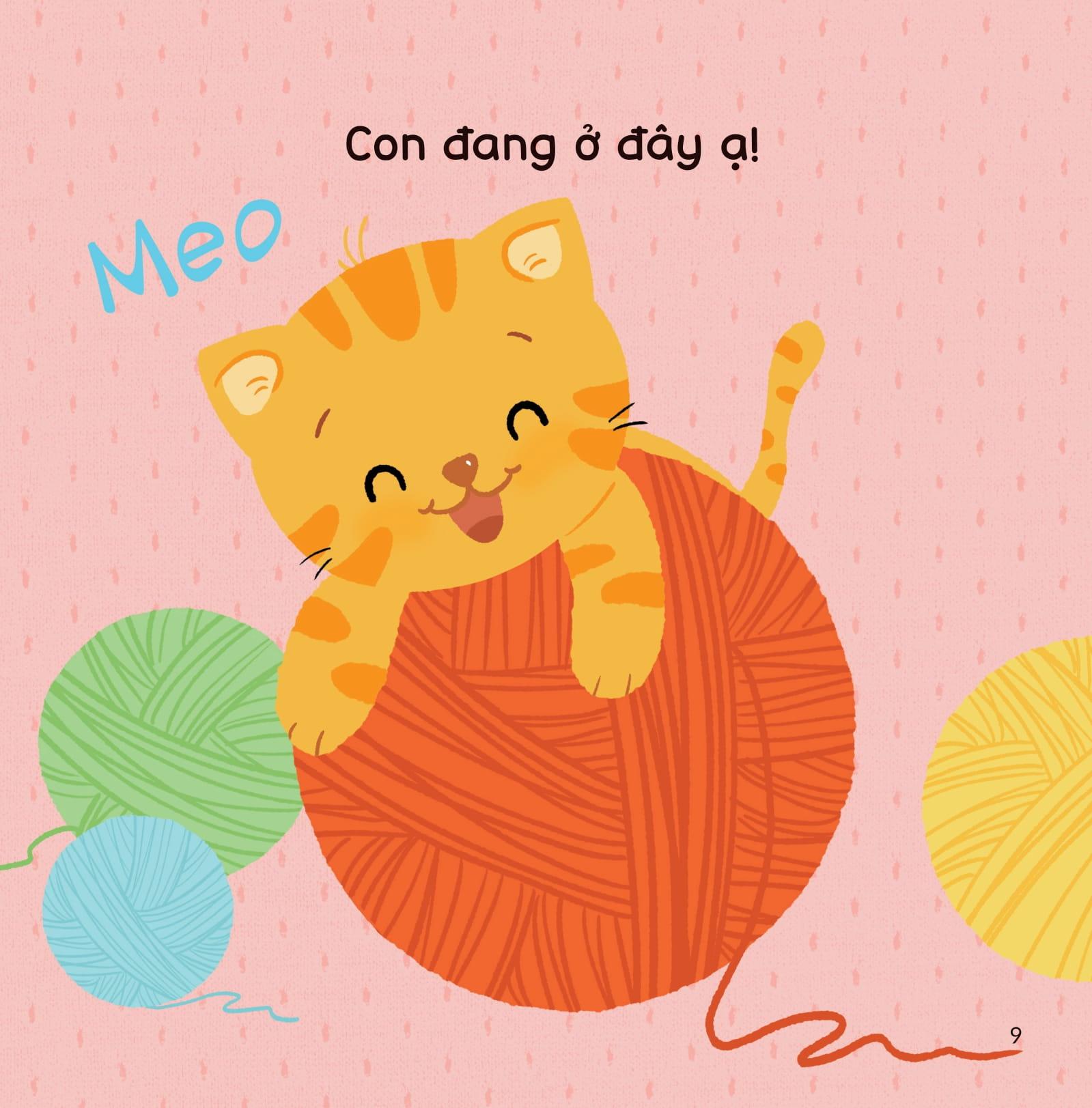 Sách - Bé Bi Bô Học Nói - Ú Òa