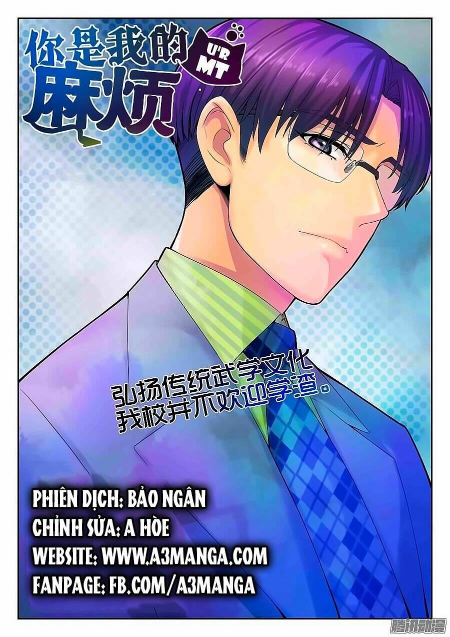 anh là phiền phức của em chapter 9 1