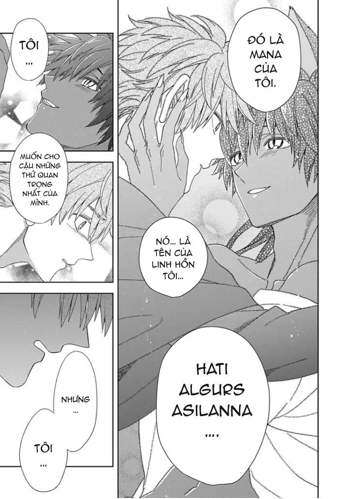 hắc thú nhân rơi vào lưới tình chapter 6 19