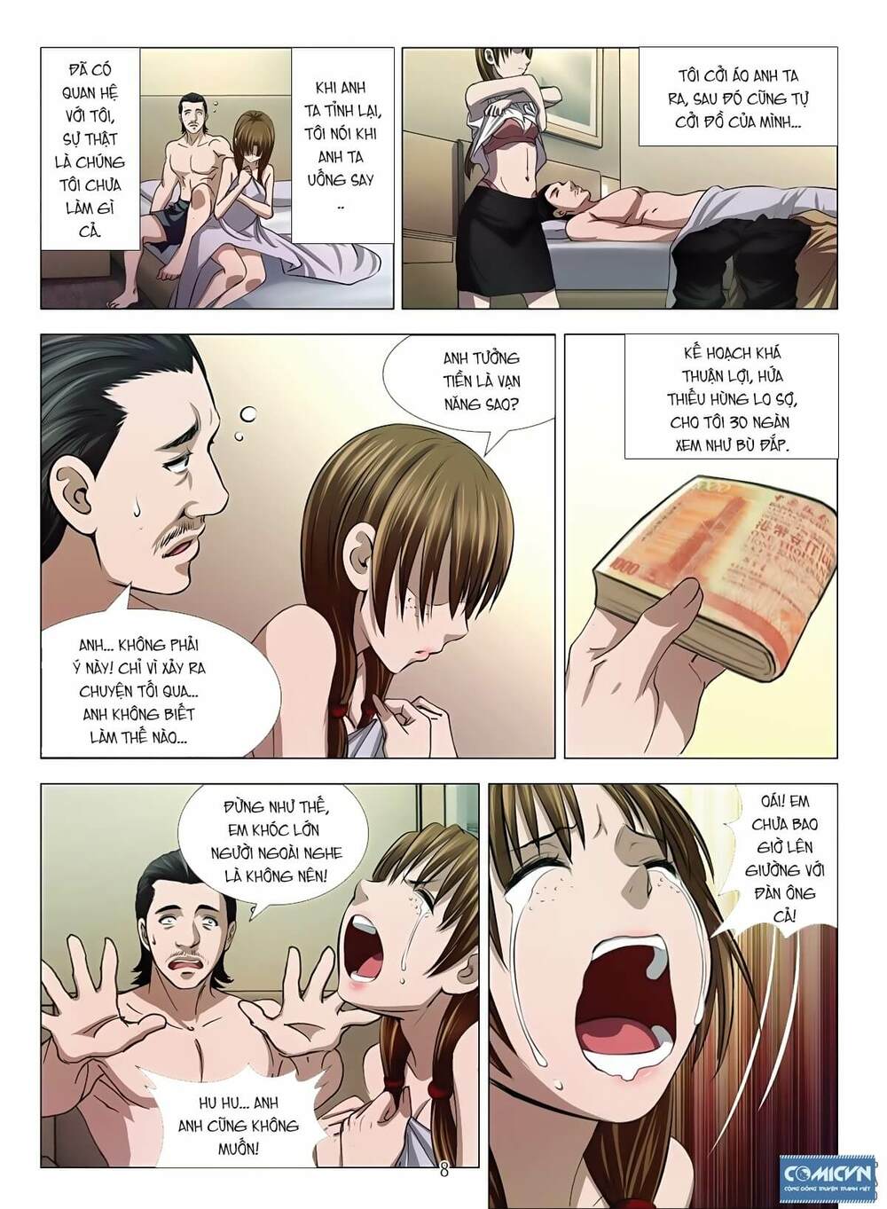 bloody girl chapter 14.1 9