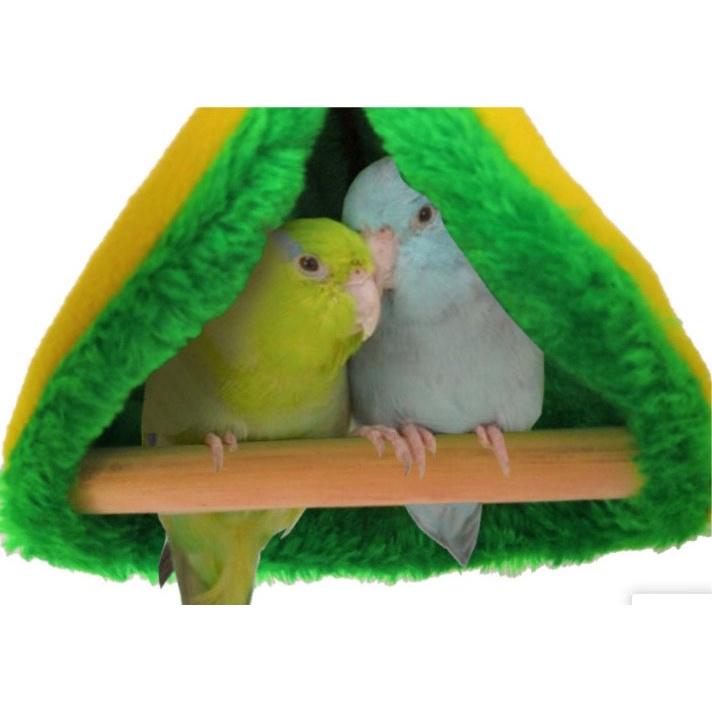 Túi ngủ cho vẹt Cockatiel,yến phụng,lovebird và các dòng chim nhỏ