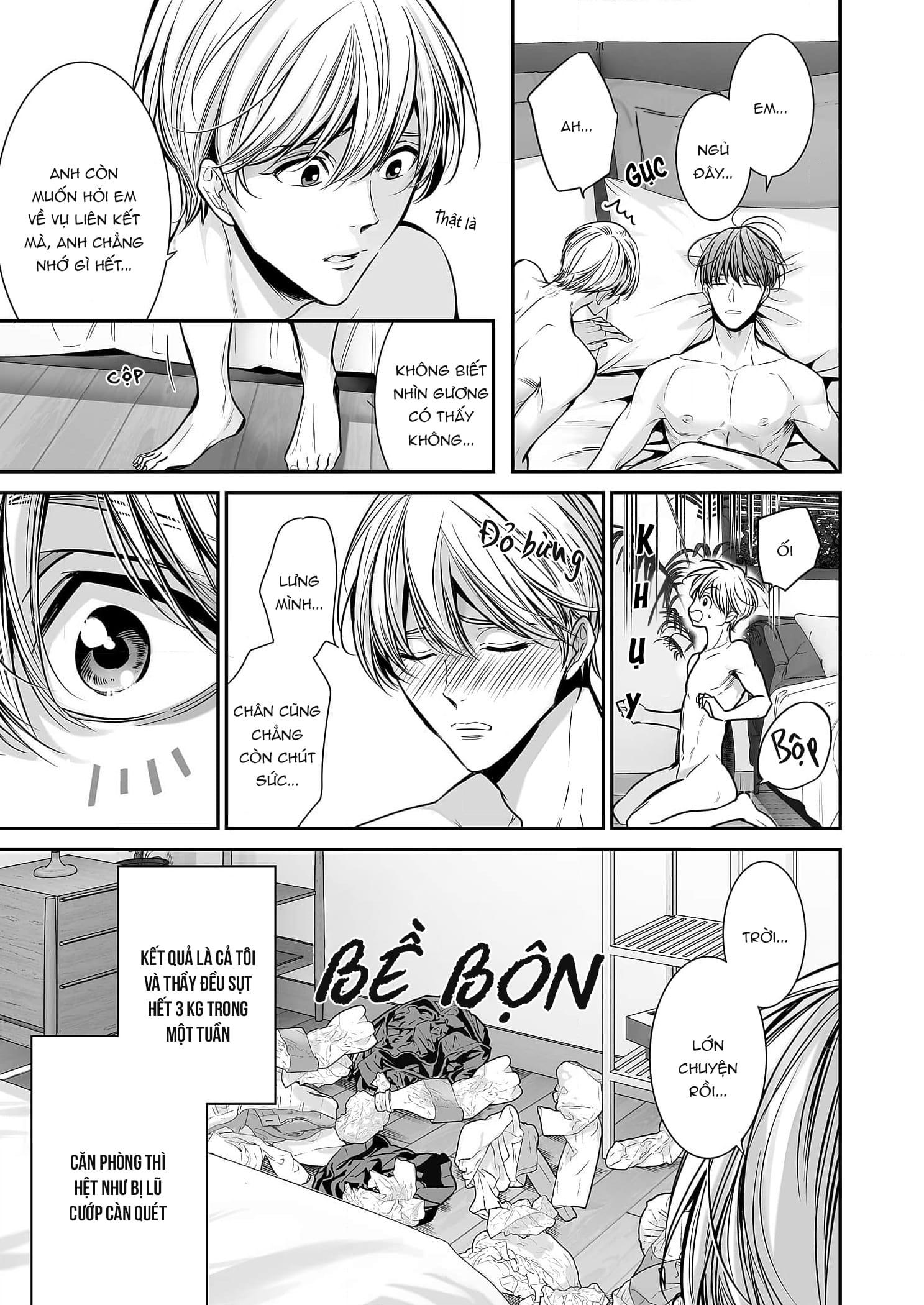 thầy làm omega của em đi chapter 9 25