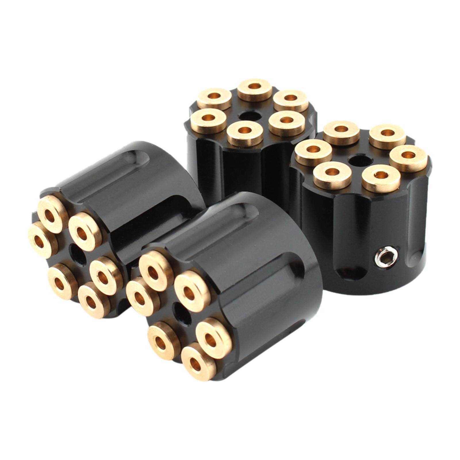 4x Engine Screw Caps Spare Parts for Models