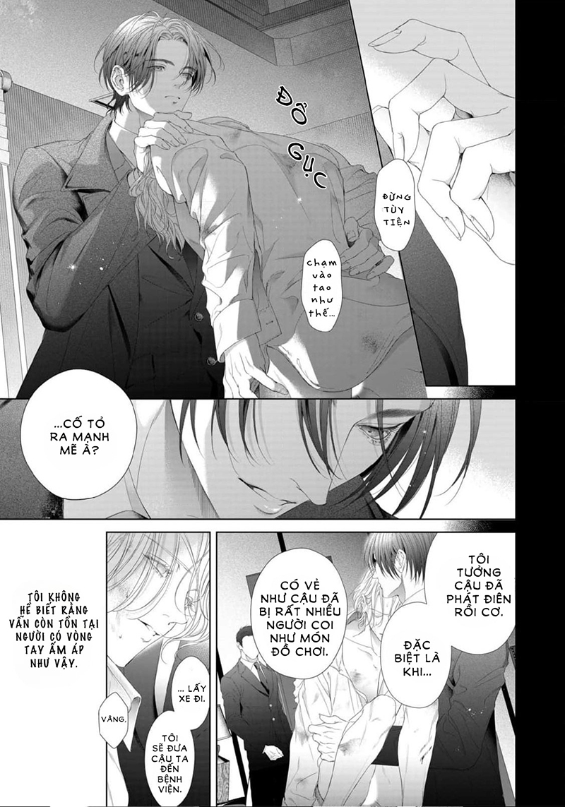 tsuki ni hoeru chapter 4 3