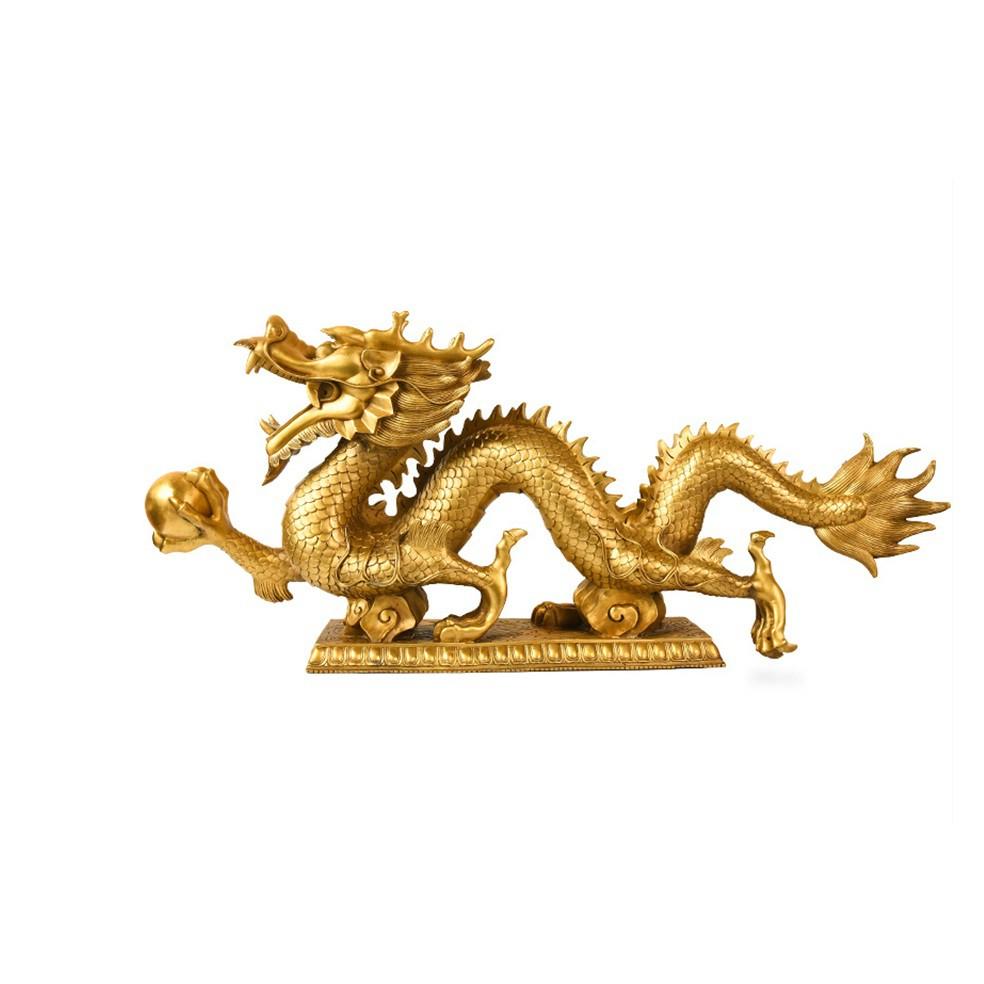 Tượng rồng bằng đồng thau cỡ đại