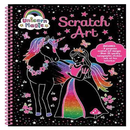 Unicorn Magic Scratch Art