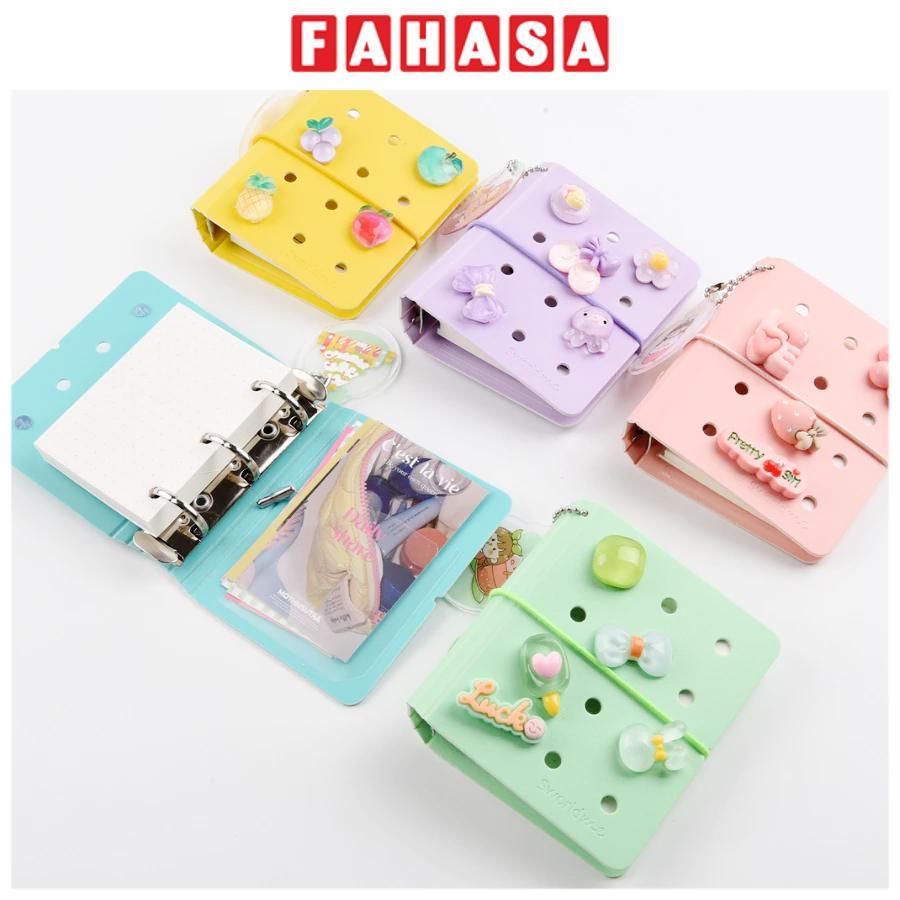 Phụ Kiện Charm Trang Trí Sổ Bìa Lỗ - Sworld ST6261-013