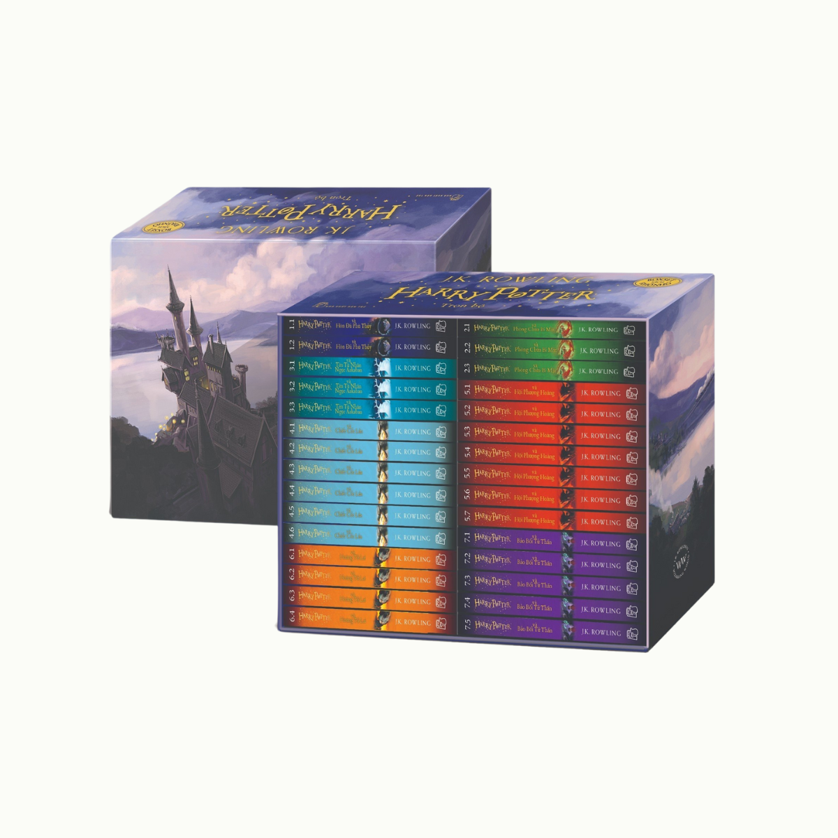 Bộ sách Harry Potter - Tiếng Việt - Khổ nhỏ - Tập 6 - Harry Potter và Hoàng tử lai (set 4 cuốn)