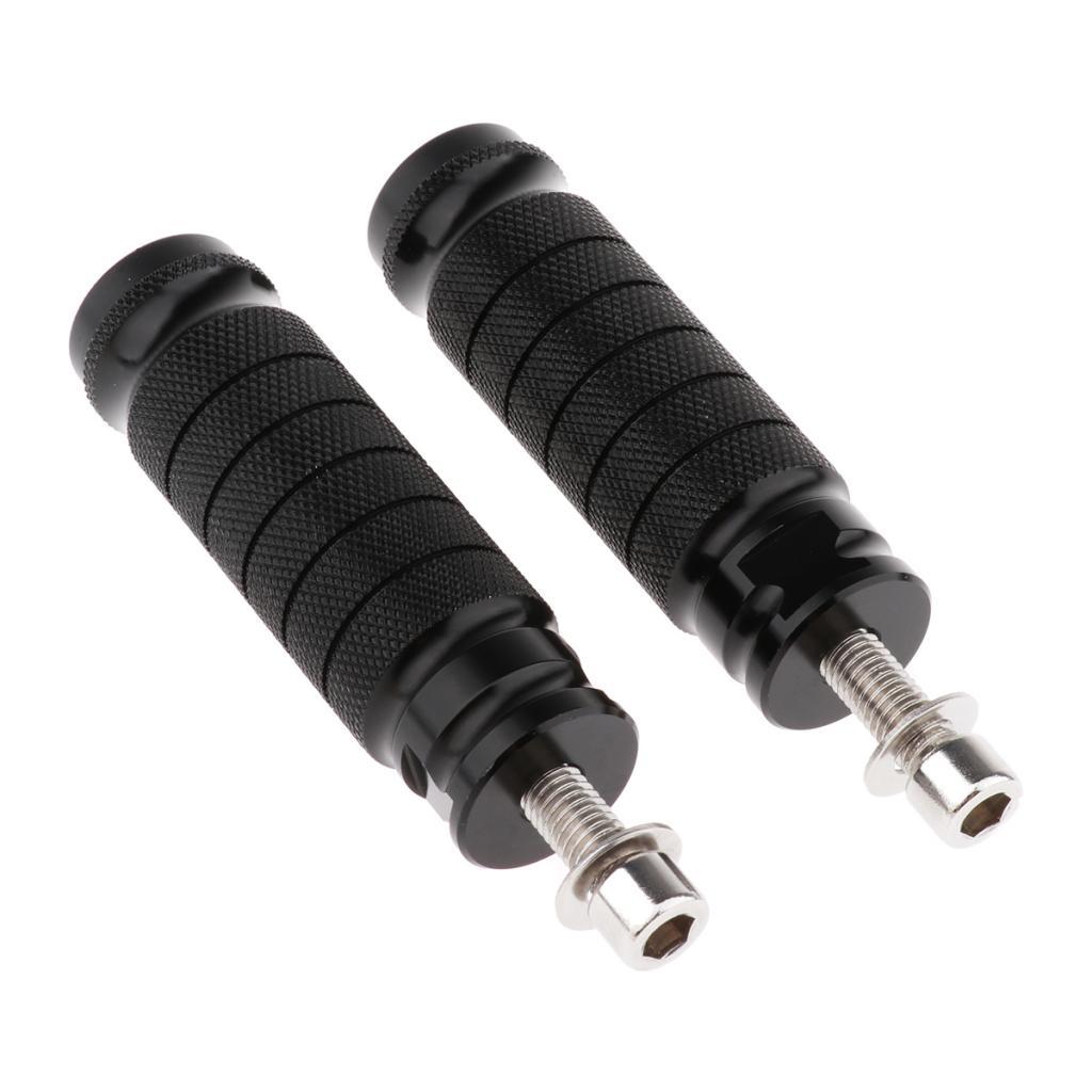 Universal CNC Motorcycle Foot Pegs Footrest for Dirt Bike Scooter