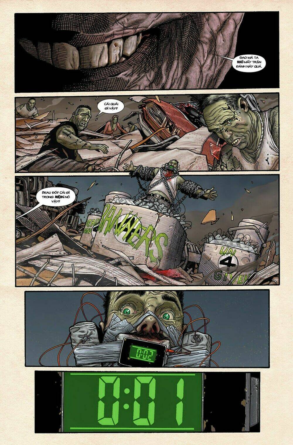 old man logan chapter 8 14