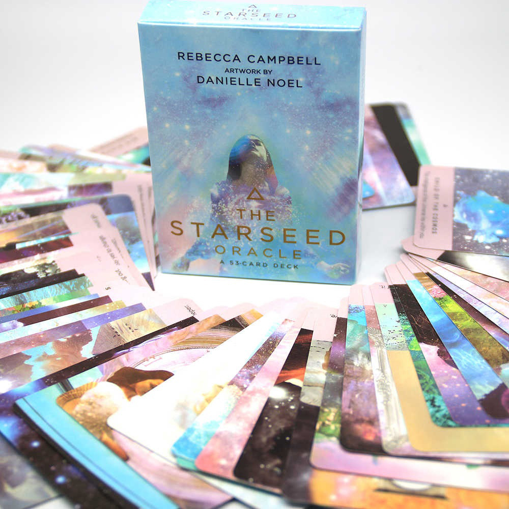 Bài Oracle StarSeed Oracle  Đá Thanh Tẩy