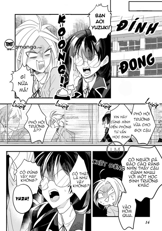 yuzuki – nữ sinh trung học bị triệu hoán chapter 3 14