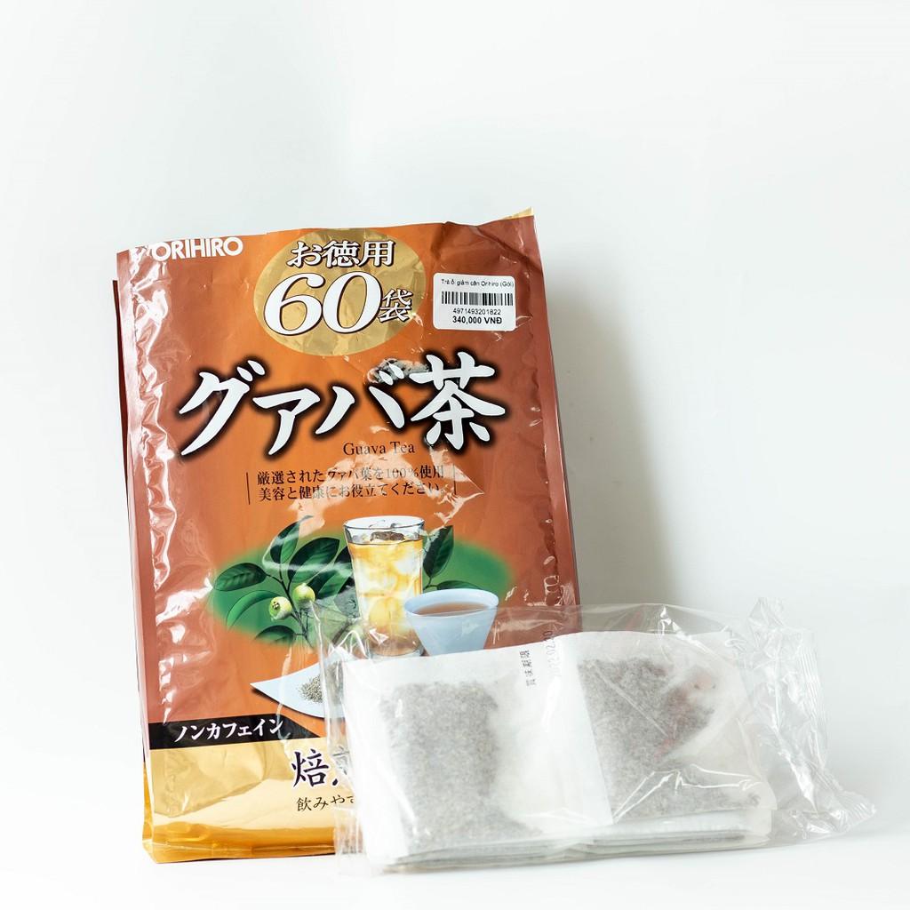 Trà ổi  Orihiro 60 gói