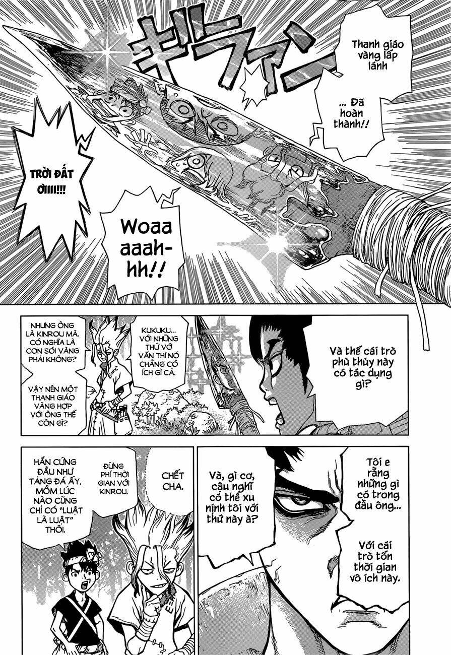 dr.stone - hồi sinh thế giới chapter 19 6