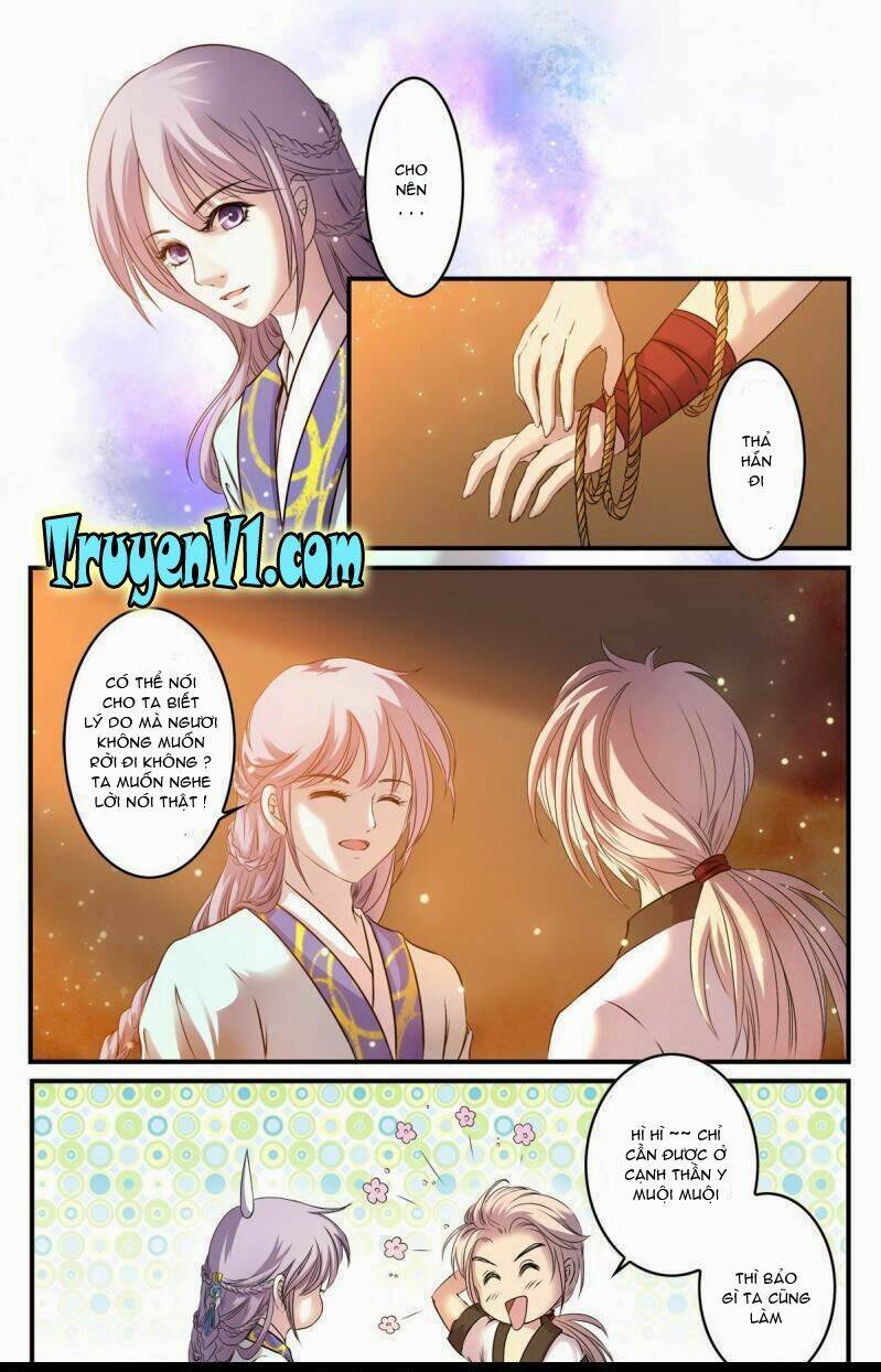 làm vương gia không dễ chapter 8.2 10