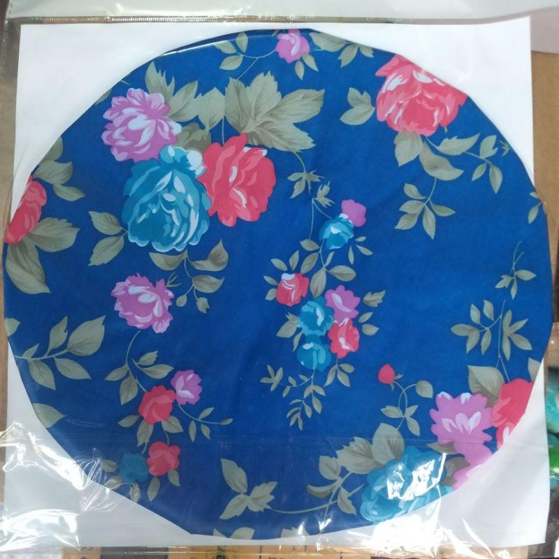Mũ tắm và ủ tóc vải Polyester không thấm nước