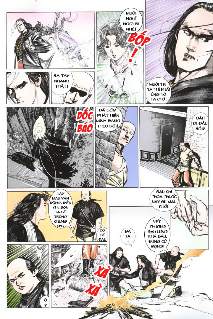 phong vân chapter 139 21