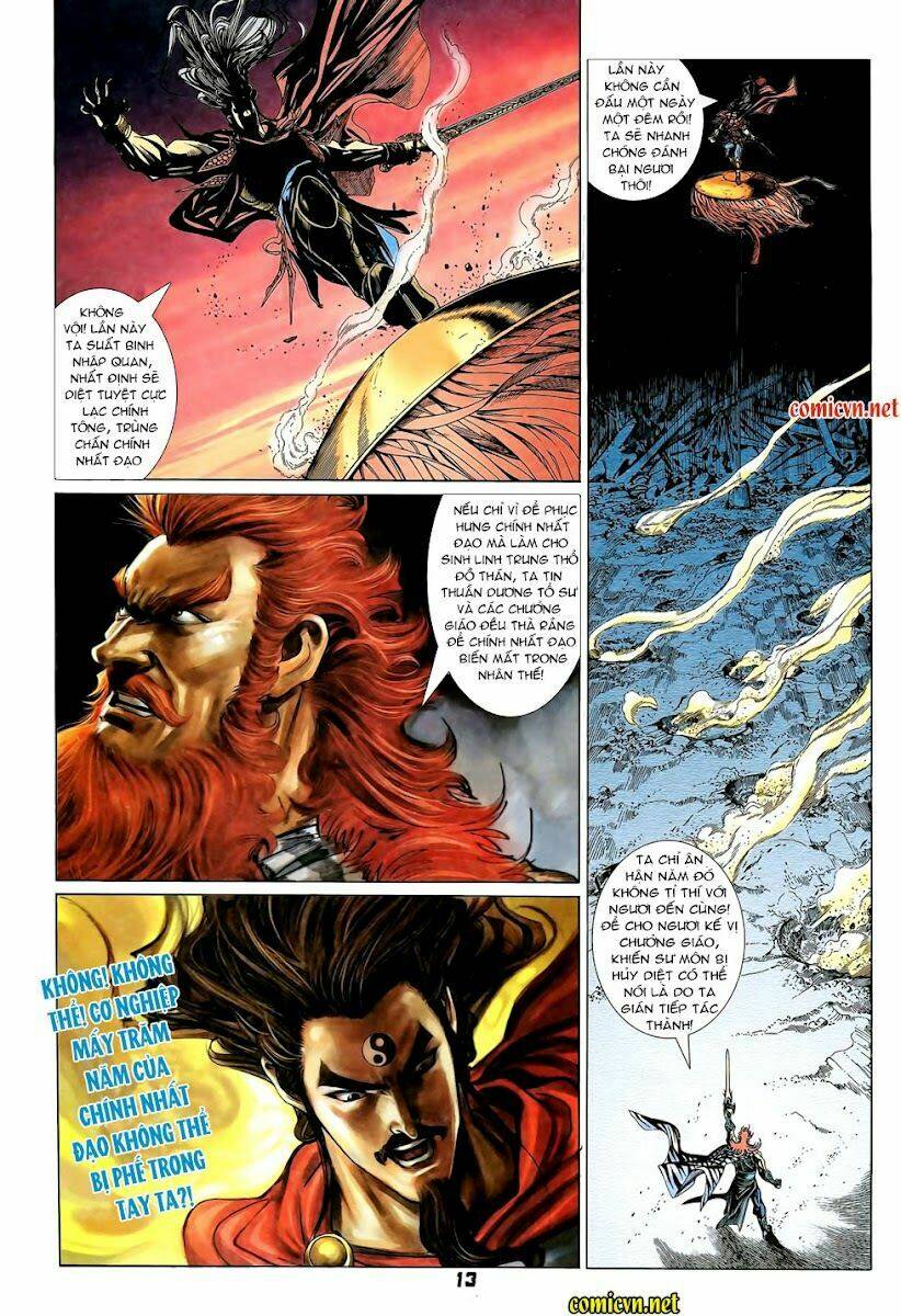 thiên tử truyền kỳ 4 - đại đường uy long chapter 91 13