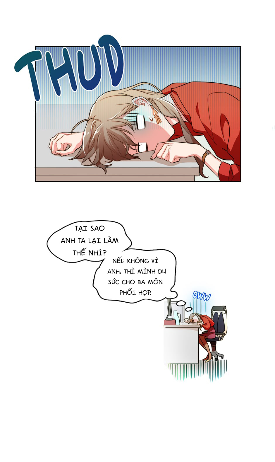 quý cô với chiếc mặt nạ chapter 5 31