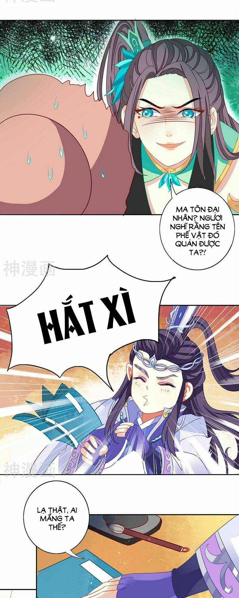 tay phải của bản tọa thành tinh rồi chapter 22 7